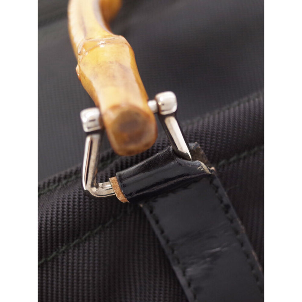 Gucci Bamboo Top Handle Tote Bag Handbag - Picture 9 of 9